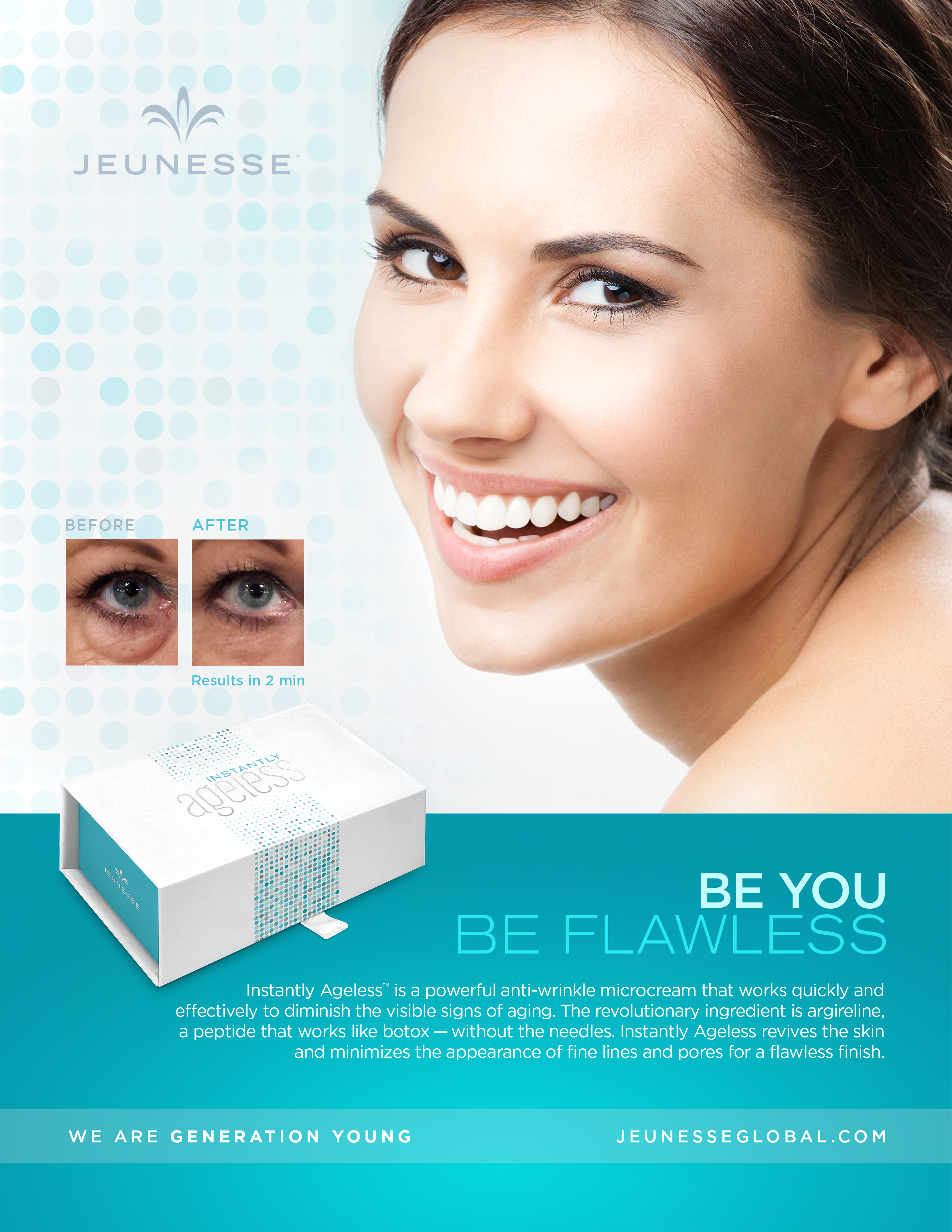 Instantly Ageless