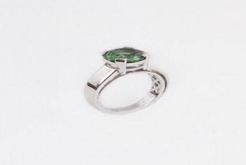 Rings Green Gem stone 