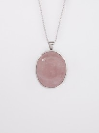Rose Quartz - Pink Stone - Oval 3.3*2.5cm