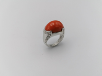 A Ring with Coral